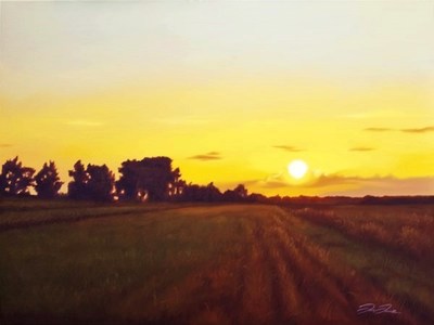 Jose Jimenez - Hot Morning - Oil on Canvas - 30x40