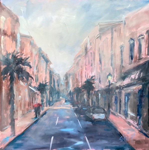 Gina Strumpf - Charleston Mist - Oil on Canvas - 26x36