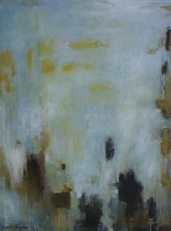 Margo Balcerek - Walls of Morocco - Oil on Canvas - 48x36