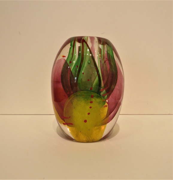 Bernstein Glass - Billy New Bud Vase - GLASS
