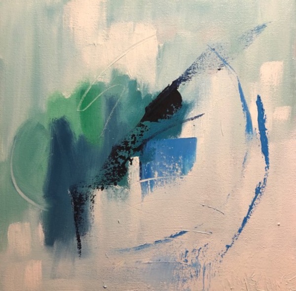 Nancy McClure - Fulfillment - Oil on Canvas - 12x12