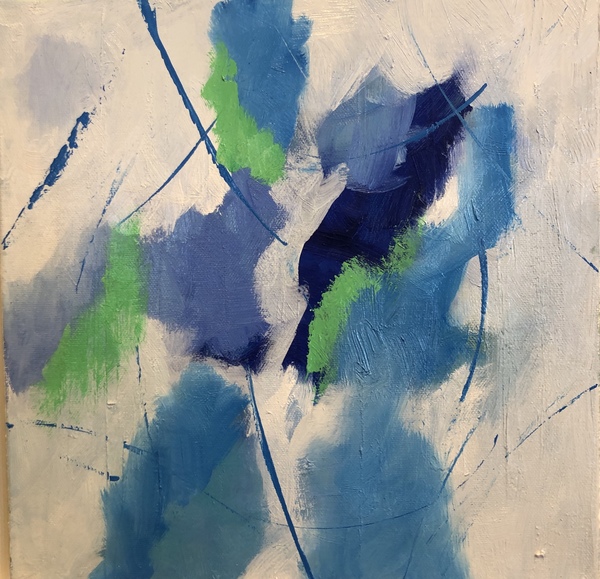 Nancy McClure - Mystic II - Oil on Canvas - 12x12