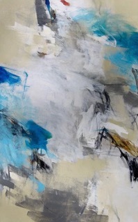 Charlotte Foust - Light As Air - Acrylic on Canvas - 48x30