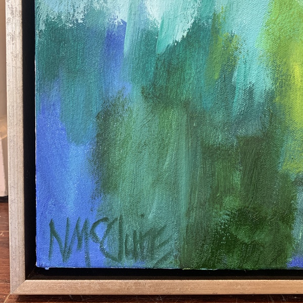 Nancy McClure - Beach Décor - Oil on Canvas - 30 x 40