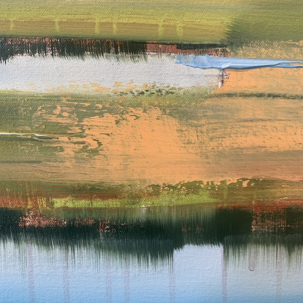 Lindsay Jones - Waterways to the Atlantic - Oil on Canvas - 36 x 36