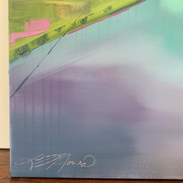 Lindsay Jones - Emerald Waters - Oil on Canvas - 30 x 40