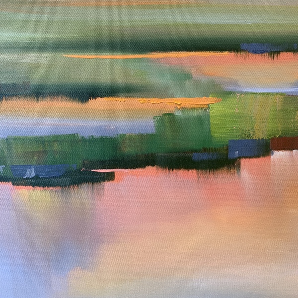 Lindsay Jones - Other Shores - Oil on Canvas - 48 x 60