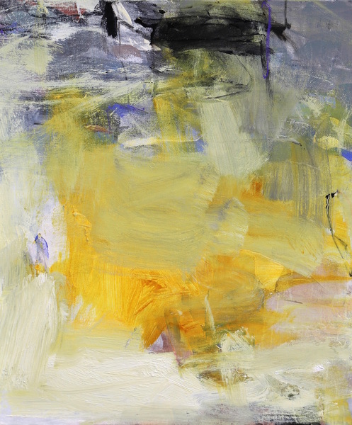 Charlotte Foust - Lemon - Acrylic on Canvas - 24 x 20