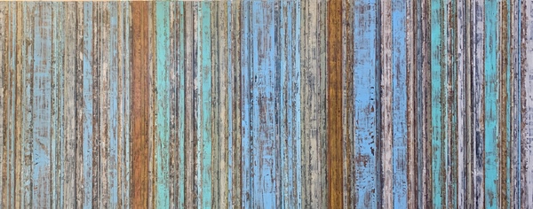 Charles Walker - No. 91 - Acrylic on Canvas - 24 x 60