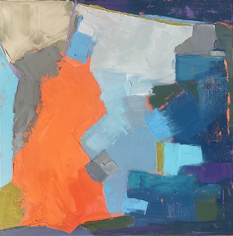 Jenny Fuller - Joyful Time - Oil on Canvas - 24x24