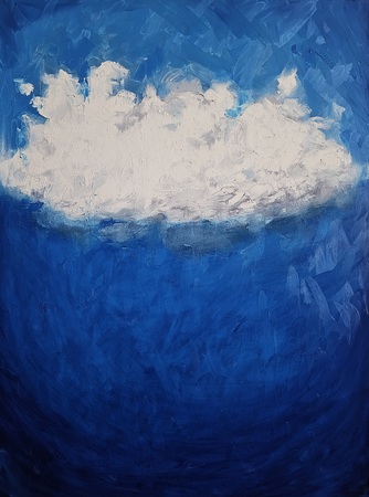 Scott French - Before the Rain - Oil on Canvas - 36x48