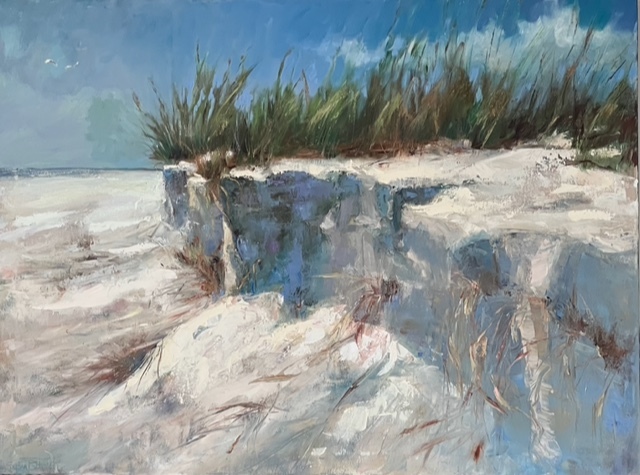 Susan Hecht - Rising Tide - Oil on Canvas - 30x40