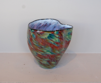 Seattle Glass Studio - Small Impressionist Amorphic II - GLASS