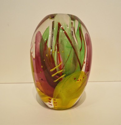 Bernstein Glass - Billy Larger Bud Vase - GLASS