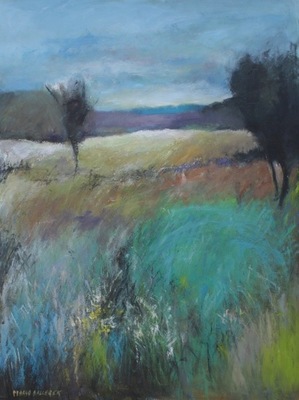 Margo Balcerek - The Dancing Grasses - Oil on Canvas - 48x36