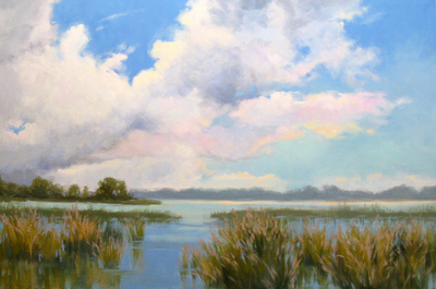 Sandy Nelson - Changing Skies - Oil on Canvas - 20x30