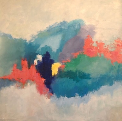 Nancy McClure - Sea Dreams - Oil on Canvas - 36x36