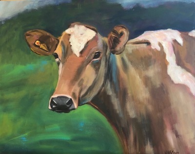 Nancy McClure - Betty - Oil on Canvas - 24x30