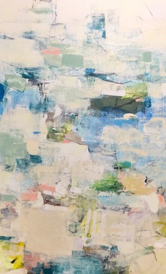 Charlotte Foust - Low Country - Acrylic on Canvas - 48x30