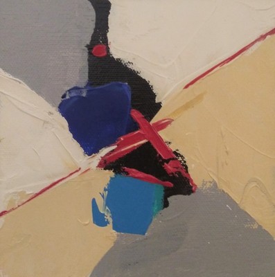 Nancy McClure - Mini Shine II - Oil on Canvas - 6x6
