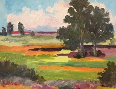 Margaret Hill - Early Summer - Oil on Canvas - 11x14