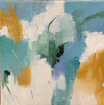 Nancy McClure - Wishful - Oil on Canvas - 6x6