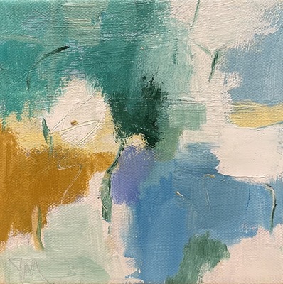 Nancy McClure - Wishful II - Oil on Canvas - 6x6
