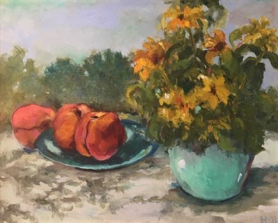 Margaret Hill - A Summer Break - Oil on Canvas - 16x20