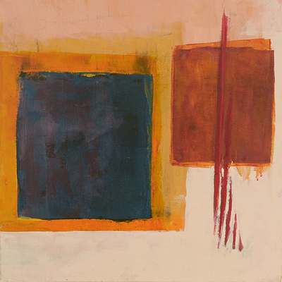 Daniel Smith - Formal Consideration 2 - Oil and Wax on Canvas - 20x20