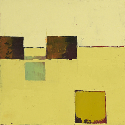 Daniel Smith - In Plain View 25 - Oil and Wax on Linen - 12x12