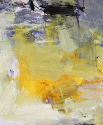 Charlotte Foust - Lemon - Acrylic on Canvas - 24 x 20