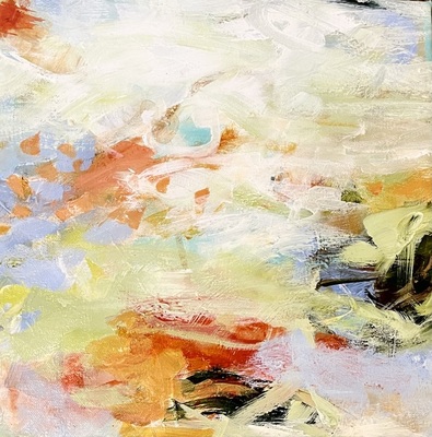 Sherry O'Neill - Carolina Summer III - Oil on Canvas - 12 x 12