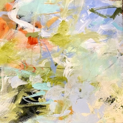 Sherry O'Neill - Carolina Summer II - Oil on Canvas - 12 x 12