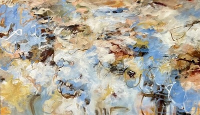 Sherry O'Neill - Summer III - Oil on Canvas - 36 x 60
