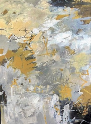 Sherry O'Neill - Winter II - Oil on Canvas - 40 x 30