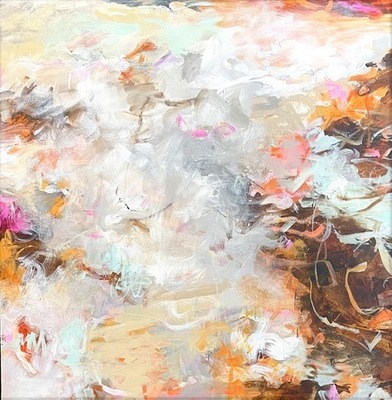 Sherry O'Neill - Autumn I - Oil on Canvas - 36 x 36