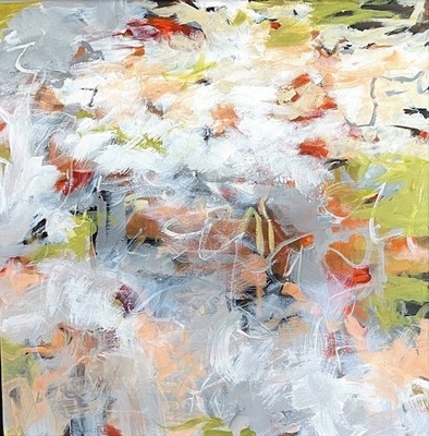 Sherry O'Neill - Autumn II - Oil on Canvas - 36 x 36