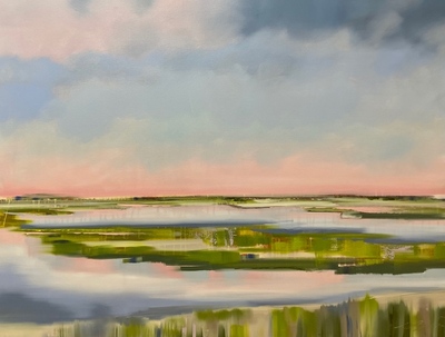 Lindsay Jones - Soft Glow - Oil on Canvas - 36x48