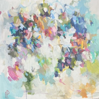 Laura Park - Wind Swept - Acrylic on Canvas - 48x48