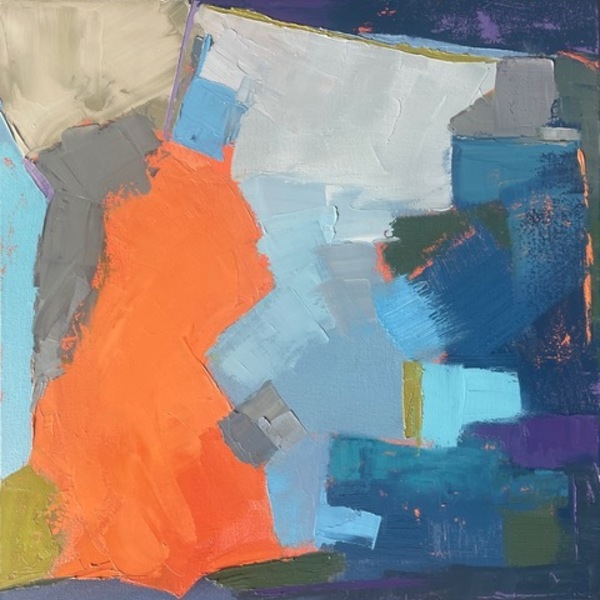Jenny Fuller - Joyful Time - Oil on Canvas - 24x24
