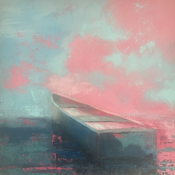Jenny Fuller - Day Breaks - Oil on Canvas - 12x12