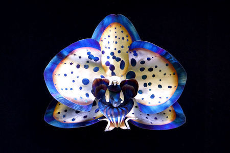 Aiden Dale - 18" Orchid II - Mixed Metal