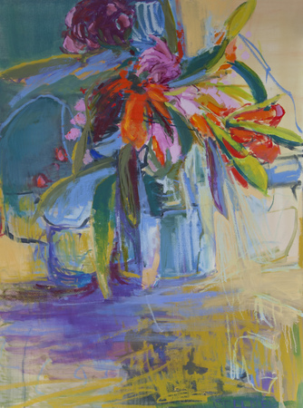 Ashley Sellner - Morning Light - Oil on Canvas - 40x30