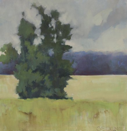 Ashley Sellner - Penland - Oil on Canvas - 24x24