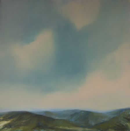 Ashley Sellner - Summer Haze - Oil on Canvas - 36x36