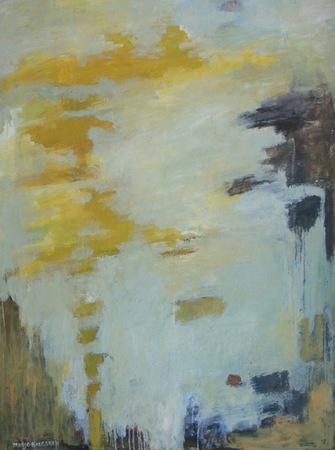 Margo Balcerek - Walls of Fes - Oil on Canvas - 48x36