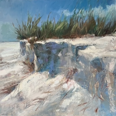Susan Hecht - Rising Tide - Oil on Canvas - 30x40