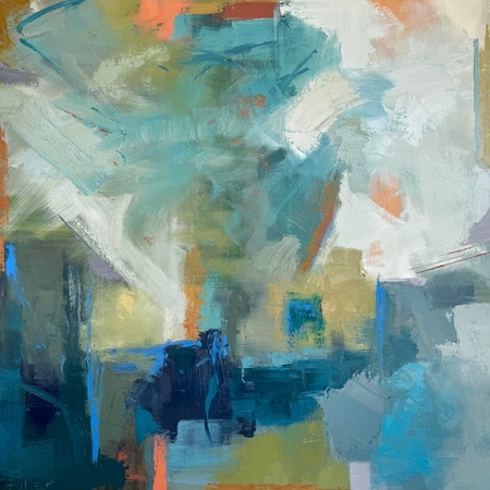 Jenny Fuller - Filtered Light - Oil on Canvas - 48x36