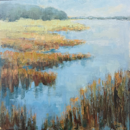 Allison Chambers - Shore Enough - Oil on Canvas - 24x36